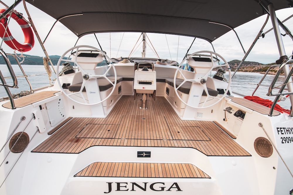 Jenga - Interior view